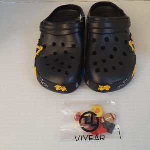 Cartoon Pattern Clogs-Children Size:33EU